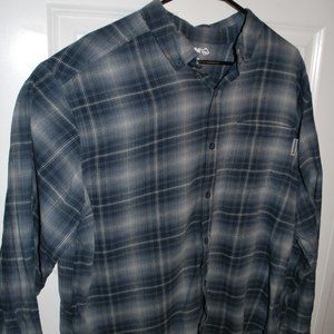 Wolverine Plaid Long Sleeve Shirt